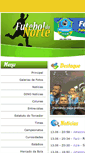 Mobile Screenshot of futeboldonorte.com